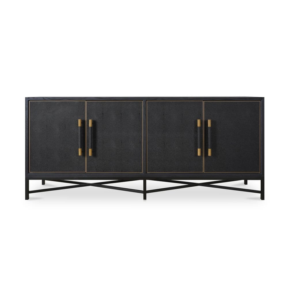 Moes Home - Mako Sideboard Black - VL-1048-02 view 1