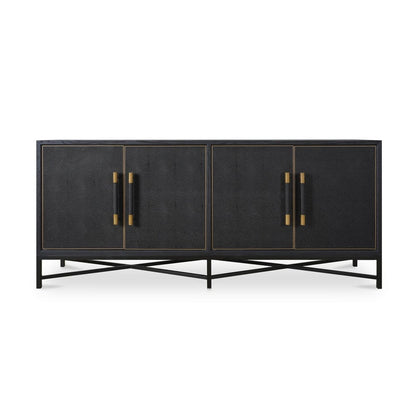 Moes Home - Mako Sideboard Black - VL-1048-02 view 1