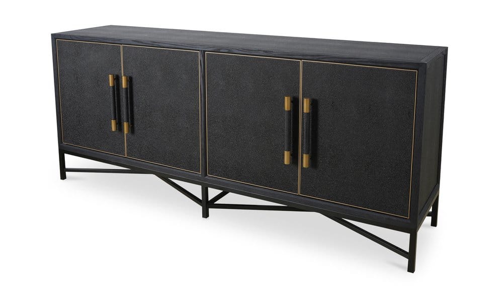 Moes Home - Mako Sideboard Black - VL-1048-02 view 3