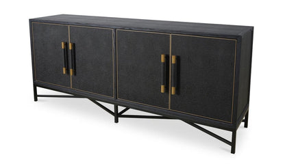 Moes Home - Mako Sideboard Black - VL-1048-02 view 3