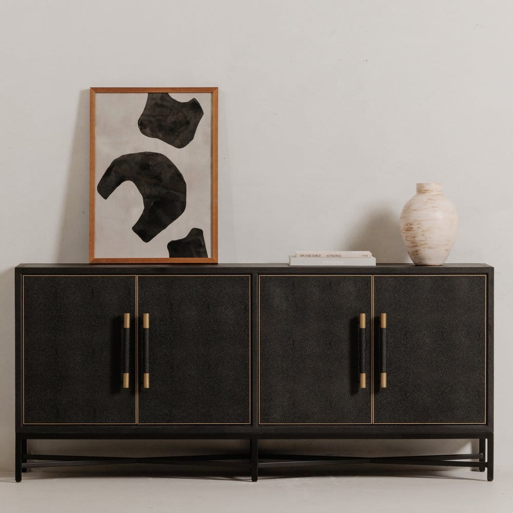 Moes Home - Mako Sideboard Black - VL-1048-02 view 4