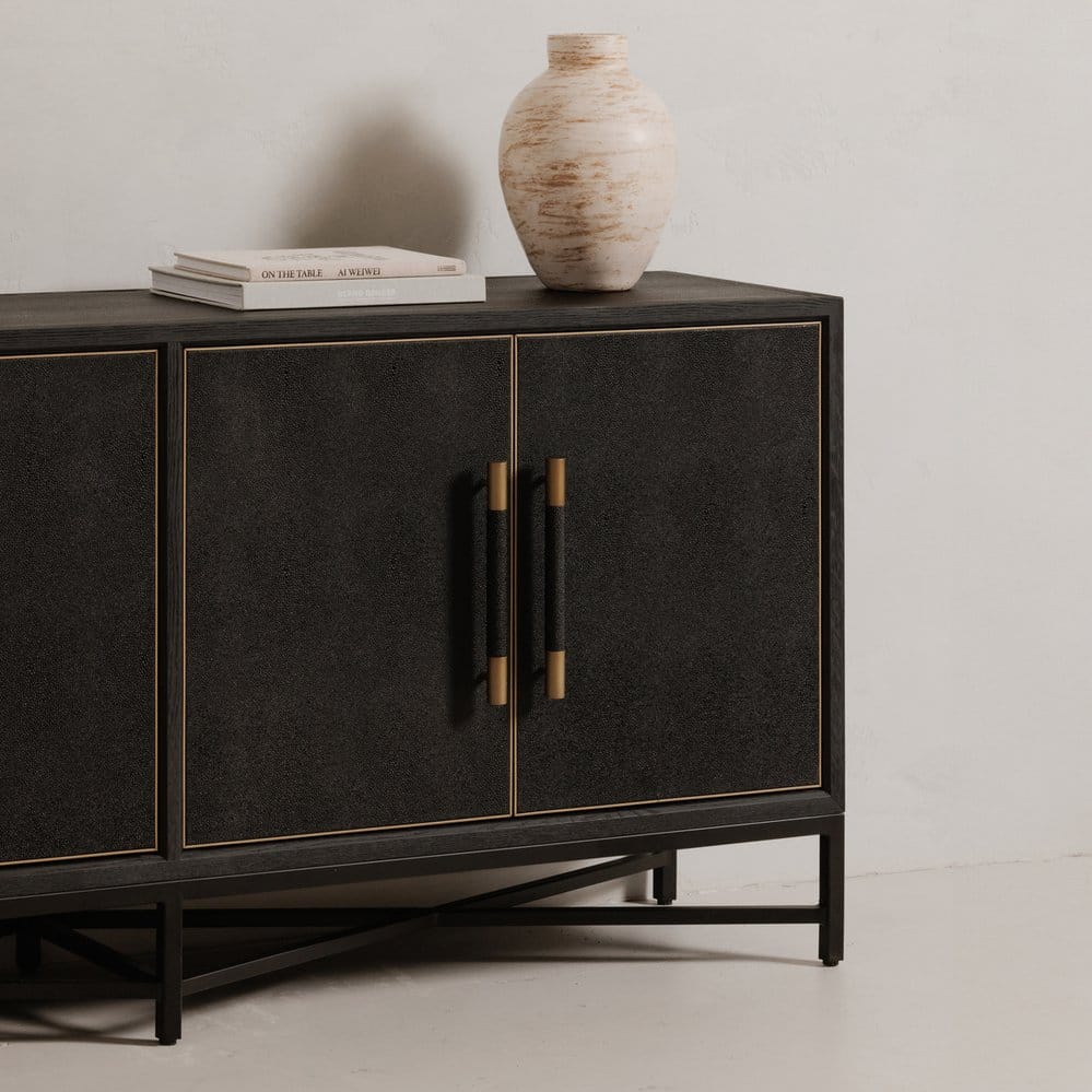 Moes Home - Mako Sideboard Black - VL-1048-02 view 5