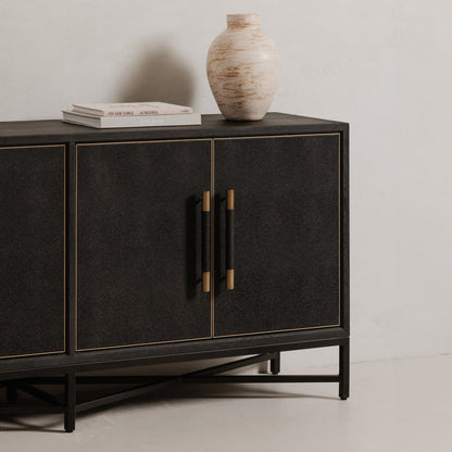 Moes Home - Mako Sideboard Black - VL-1048-02 view 5