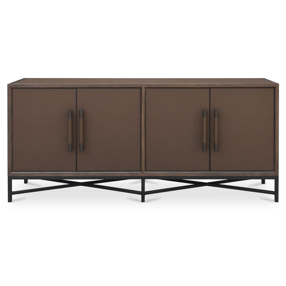 Moes Home - Mako Sideboard Brown - VL-1048-20 view 1