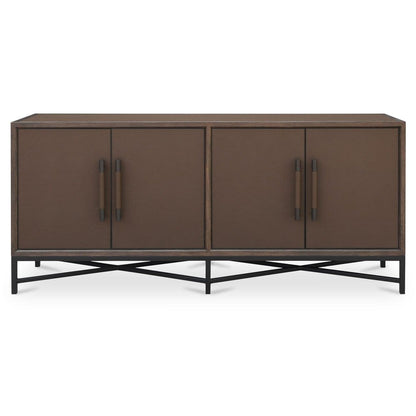Moes Home - Mako Sideboard Brown - VL-1048-20 view 1
