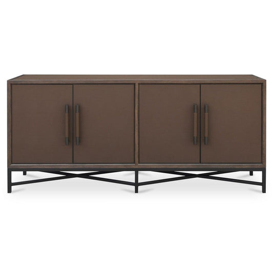 Moes Home - Mako Sideboard Brown - VL-1048-20 view 1