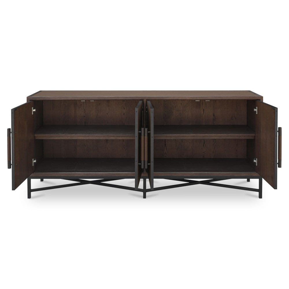 Moes Home - Mako Sideboard Brown - VL-1048-20 view 2