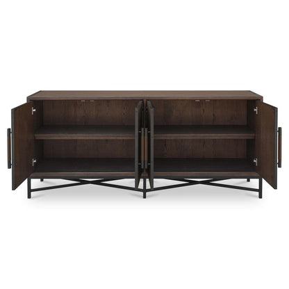 Moes Home - Mako Sideboard Brown - VL-1048-20 view 2