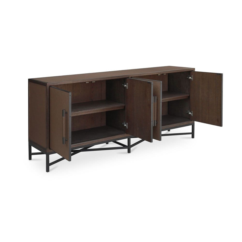 Moes Home - Mako Sideboard Brown - VL-1048-20 view 3