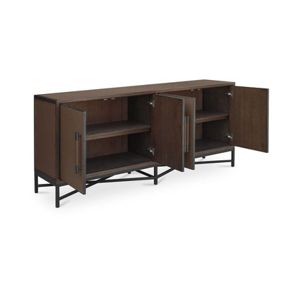 Moes Home - Mako Sideboard Brown - VL-1048-20 view 3