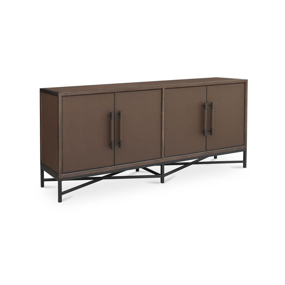 Moes Home - Mako Sideboard Brown - VL-1048-20 view 4