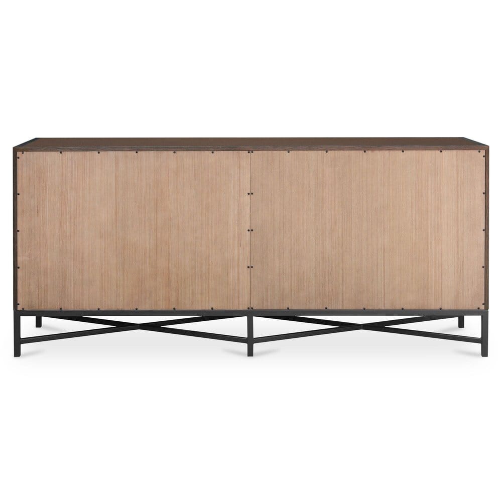 Moes Home - Mako Sideboard Brown - VL-1048-20 view 6