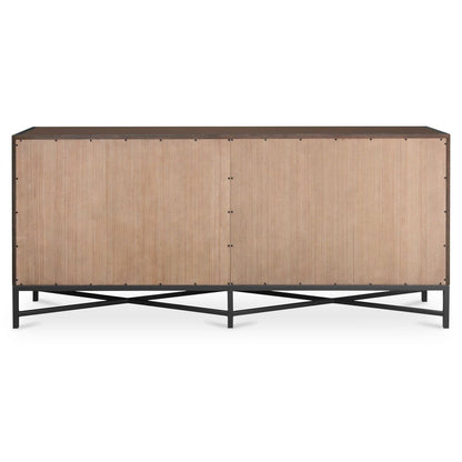 Moes Home - Mako Sideboard Brown - VL-1048-20 view 6