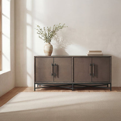 Moes Home - Mako Sideboard Brown - VL-1048-20 view 9