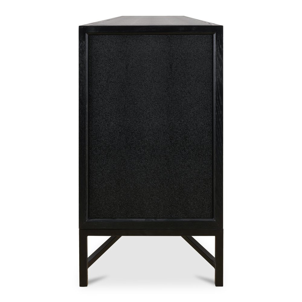 Moes Home - Mako Sideboard Large Black - VL-1061-02 view 3