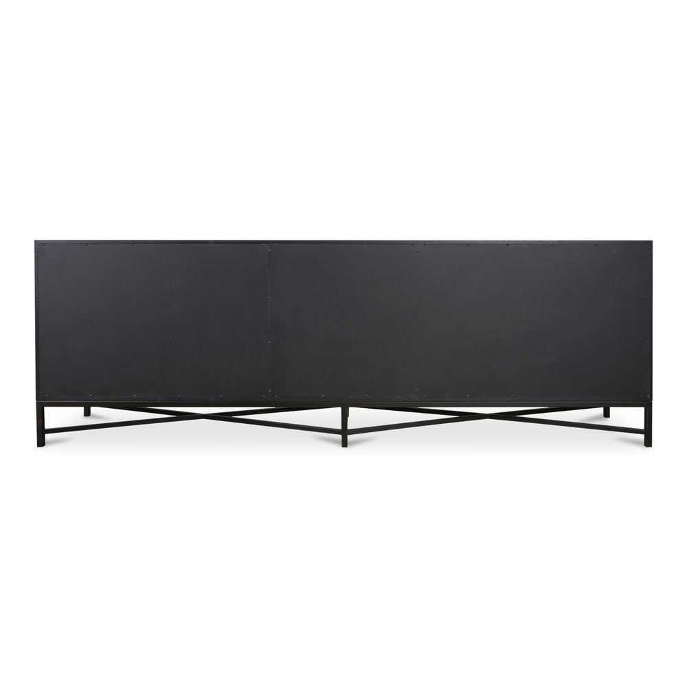 Moes Home - Mako Sideboard Large Black - VL-1061-02 view 4