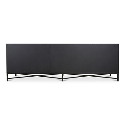 Moes Home - Mako Sideboard Large Black - VL-1061-02 view 4