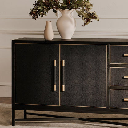Moes Home - Mako Sideboard Large Black - VL-1061-02 view 8
