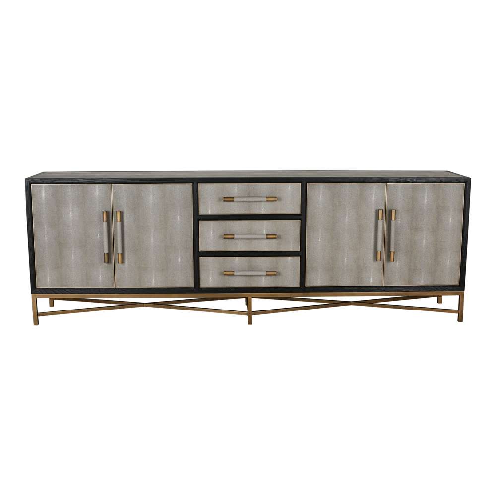 Moes Home - Mako Sideboard Large Grey - VL-1061-15 veiw 1