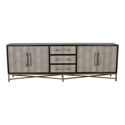 Moes Home - Mako Sideboard Large Grey - VL-1061-15 veiw 1