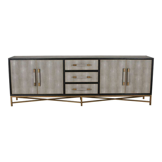 Moes Home - Mako Sideboard Large Grey - VL-1061-15 veiw 1