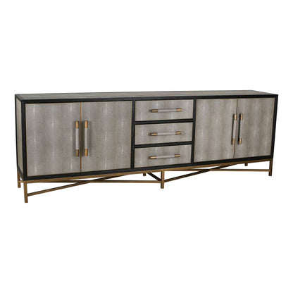 Moes Home - Mako Sideboard Large Grey - VL-1061-15 veiw 2