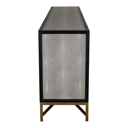 Moes Home - Mako Sideboard Large Grey - VL-1061-15 veiw 4