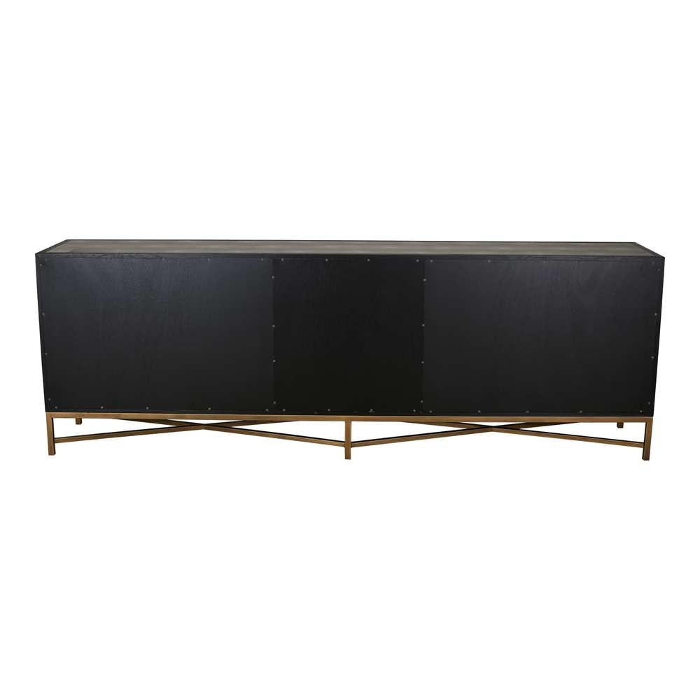 Moes Home - Mako Sideboard Large Grey - VL-1061-15 veiw 5