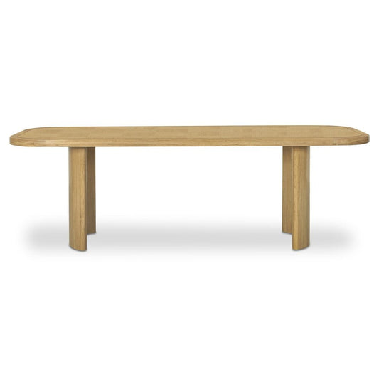 Moes Home - Mallory Dining Table Natural - HN-1010-24-0 view 1