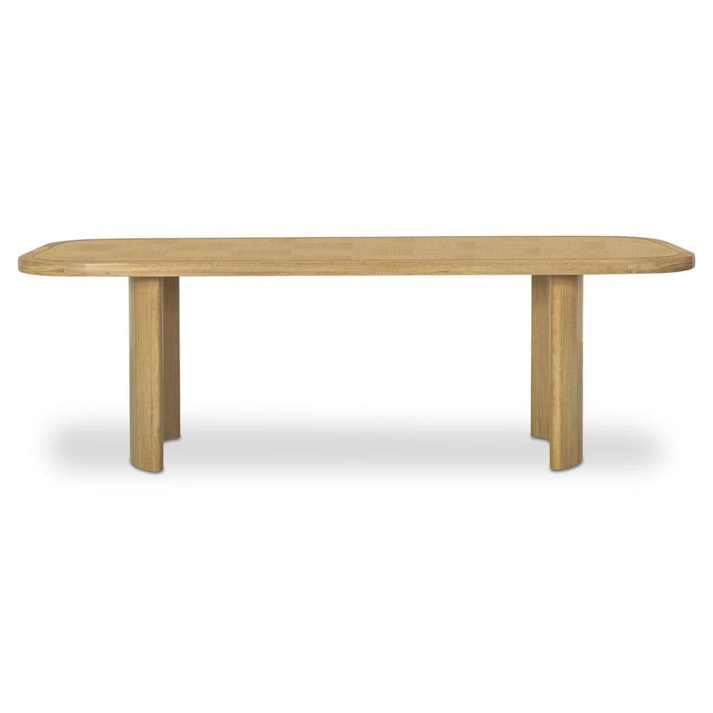 Moes Home - Mallory Dining Table Natural - HN-1010-24-0 view 2