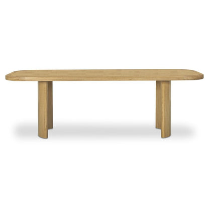 Moes Home - Mallory Dining Table Natural - HN-1010-24-0 view 2