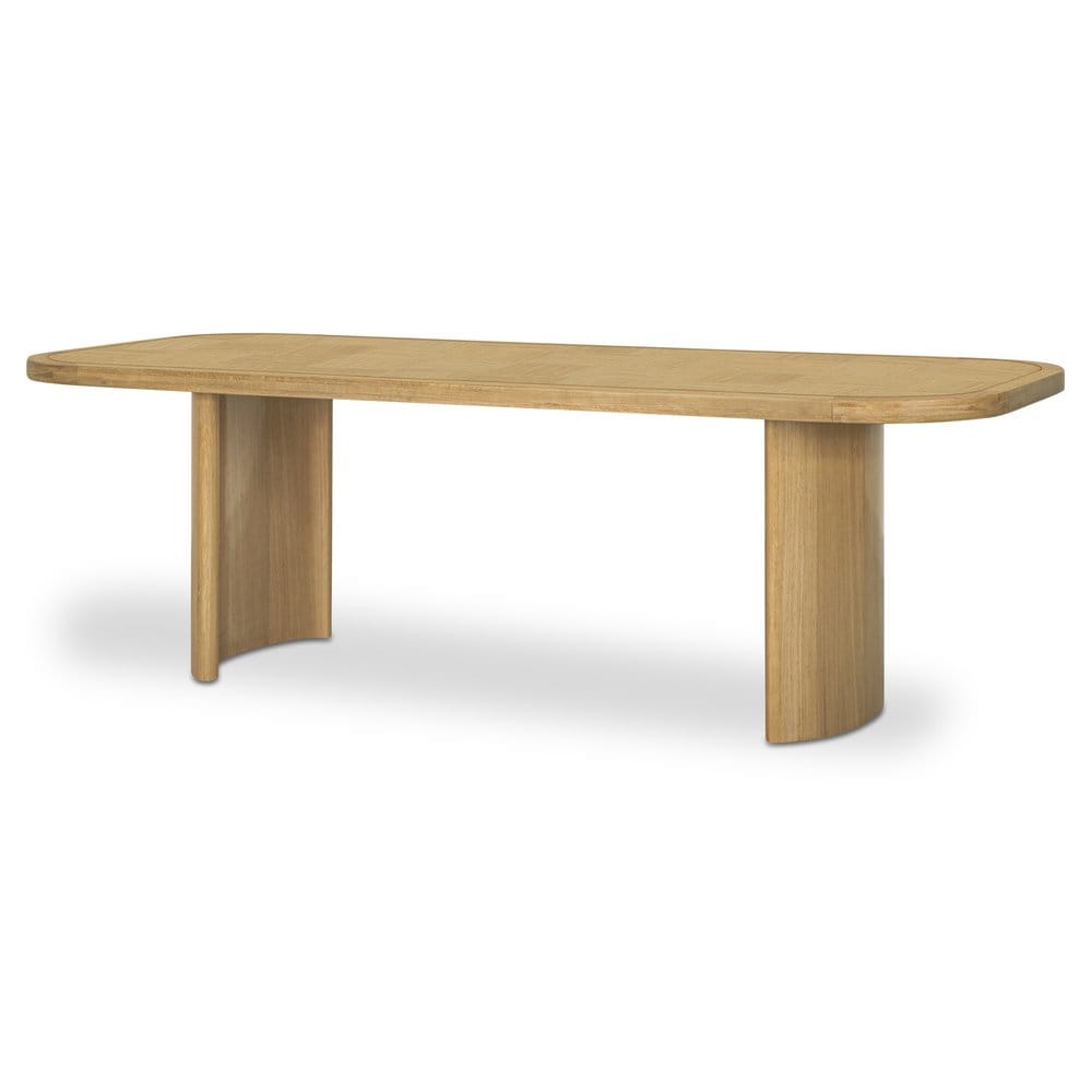 Moes Home - Mallory Dining Table Natural - HN-1010-24-0 view 3