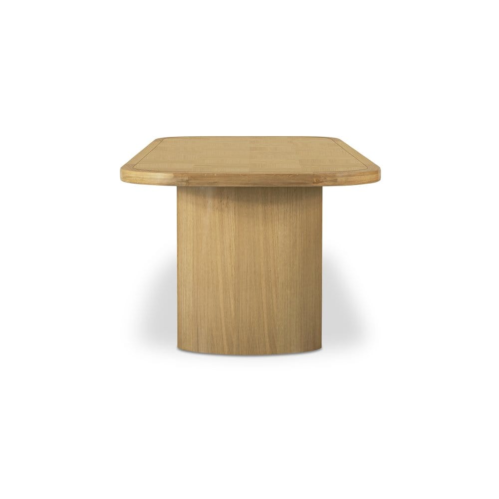 Moes Home - Mallory Dining Table Natural - HN-1010-24-0 view 4