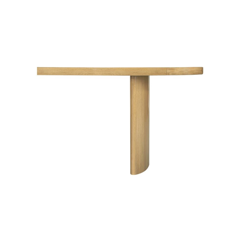 Moes Home - Mallory Dining Table Natural - HN-1010-24-0 view 5