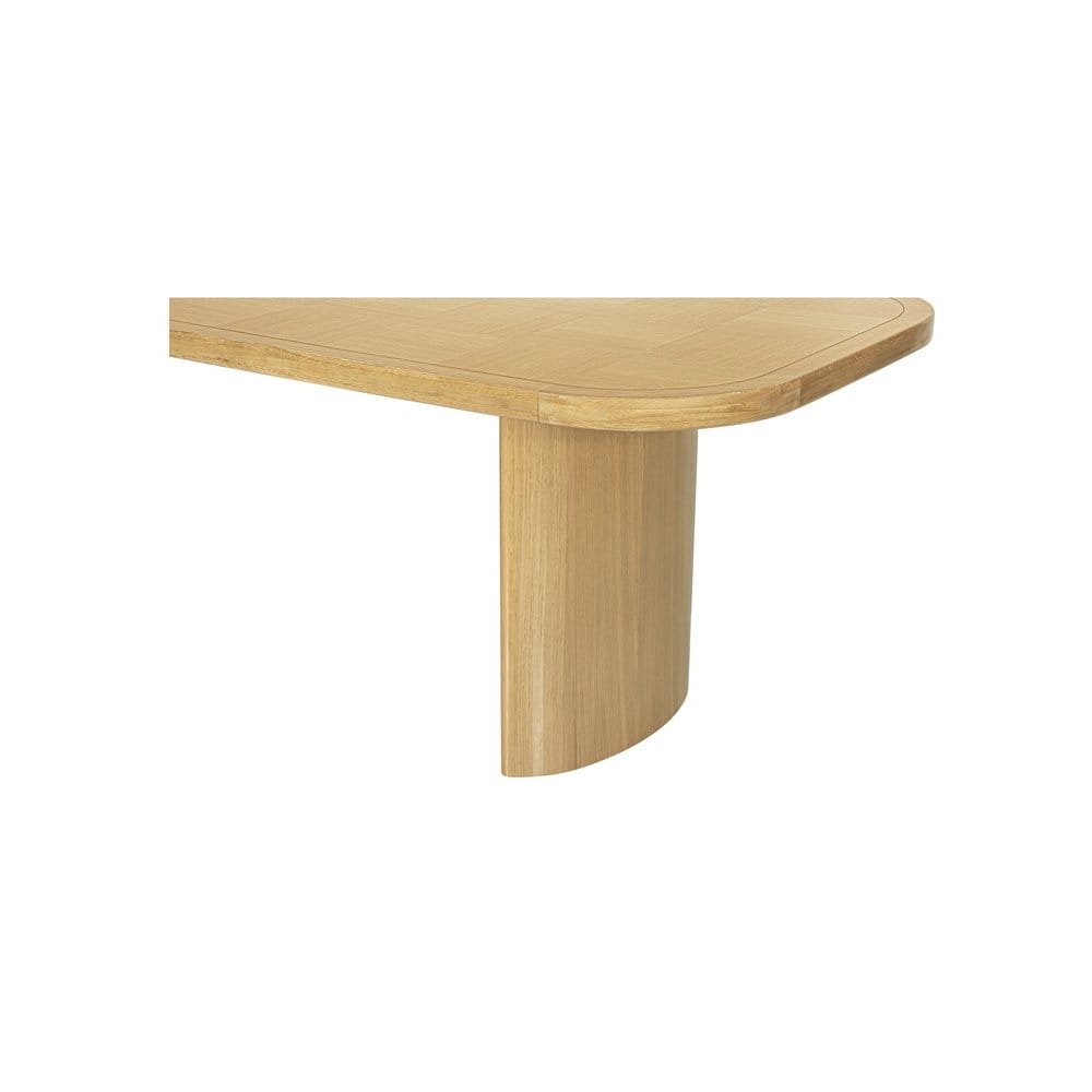 Moes Home - Mallory Dining Table Natural - HN-1010-24-0 view 6
