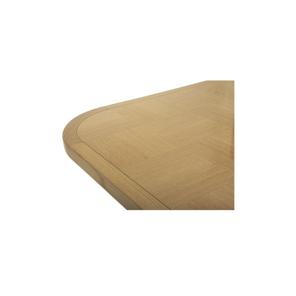 Moes Home - Mallory Dining Table Natural - HN-1010-24-0 view 8