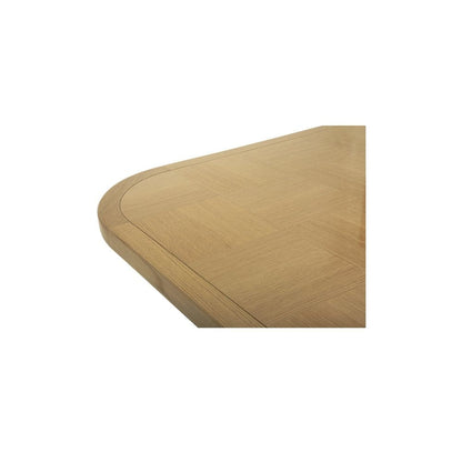 Moes Home - Mallory Dining Table Natural - HN-1010-24-0 view 8