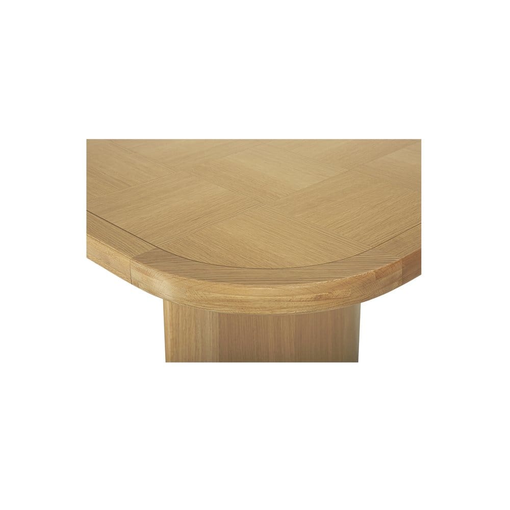Moes Home - Mallory Dining Table Natural - HN-1010-24-0 view 9