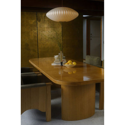 Moes Home - Mallory Dining Table Natural - HN-1010-24-0 view 10