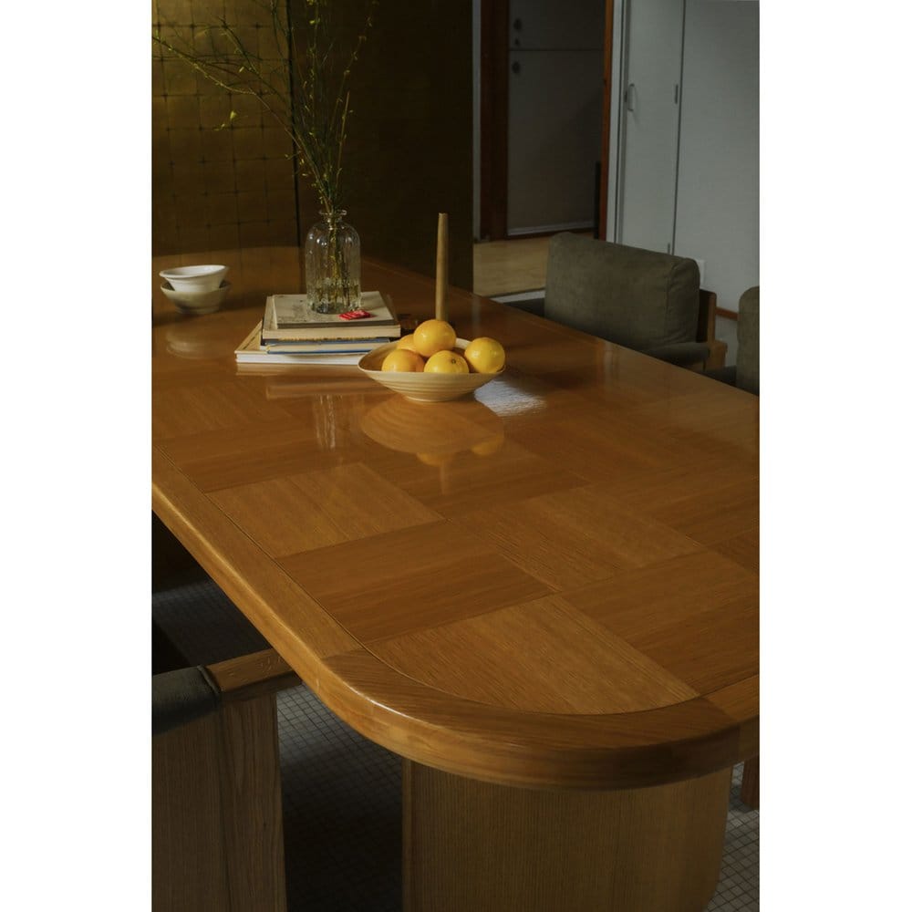 Moes Home - Mallory Dining Table Natural - HN-1010-24-0 view 11