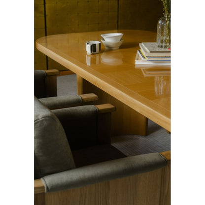 Moes Home - Mallory Dining Table Natural - HN-1010-24-0 view 13