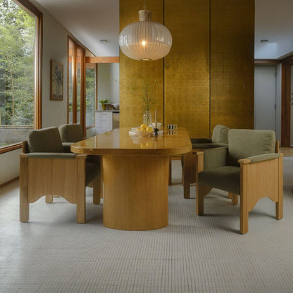Moes Home - Mallory Dining Table Natural - HN-1010-24-0 view 14