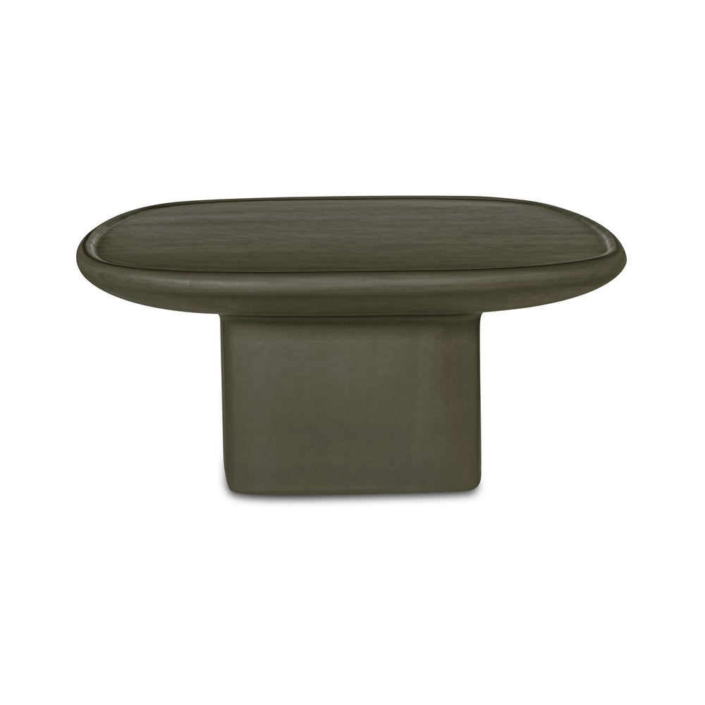 Moes Home - Manon Outdoor Coffee Table Deep Green - VH-1024-16 view 2