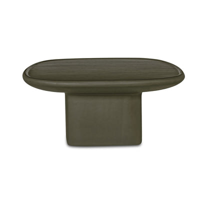 Moes Home - Manon Outdoor Coffee Table Deep Green - VH-1024-16 view 2