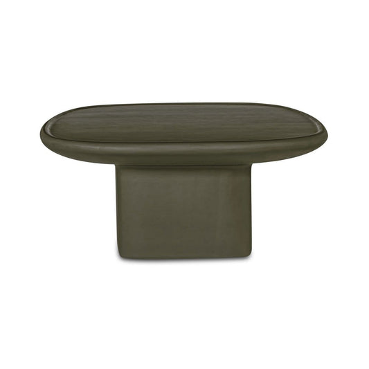 Moes Home - Manon Outdoor Coffee Table Deep Green - VH-1024-16 view 2