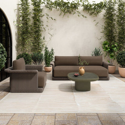 Moes Home - Manon Outdoor Coffee Table Deep Green - VH-1024-16 view 7
