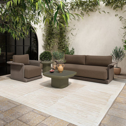 Moes Home - Manon Outdoor Coffee Table Deep Green - VH-1024-16 view 8