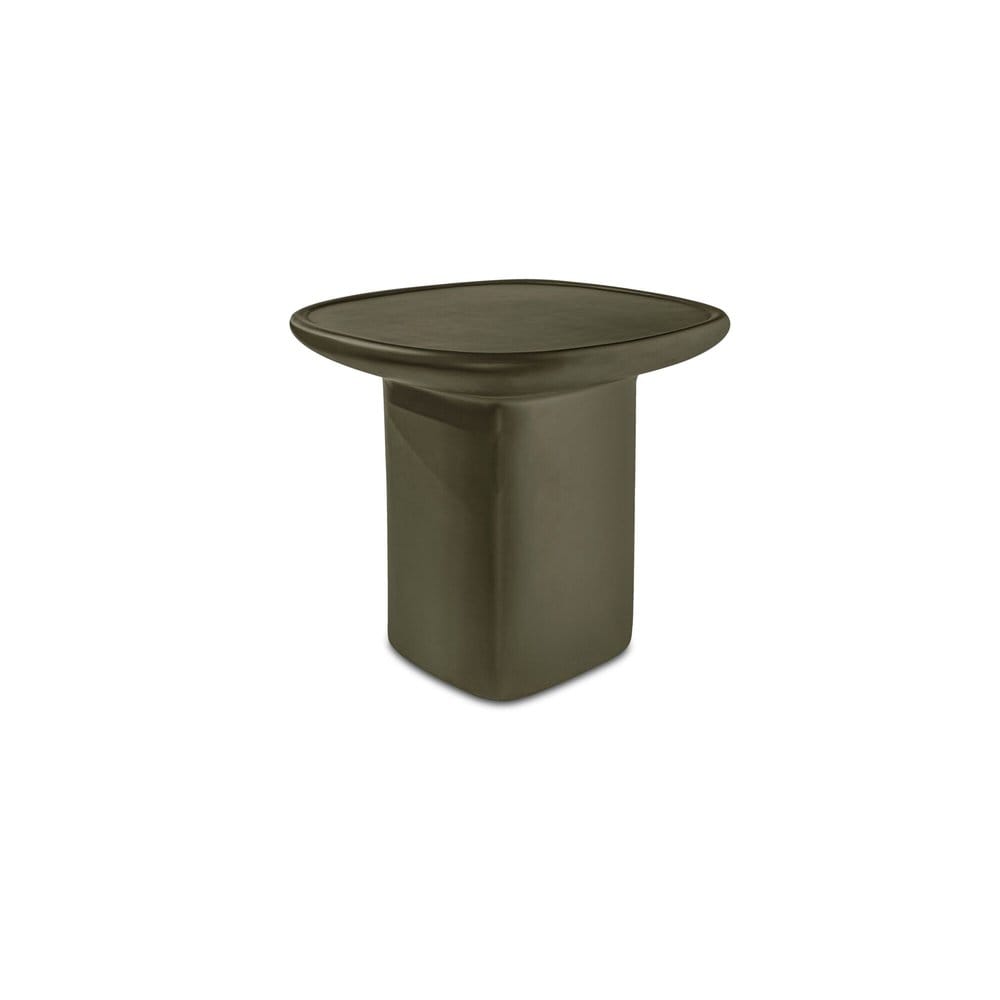 Moes Home - Manon Outdoor Side Table Deep Green - VH-1023-16 view 3