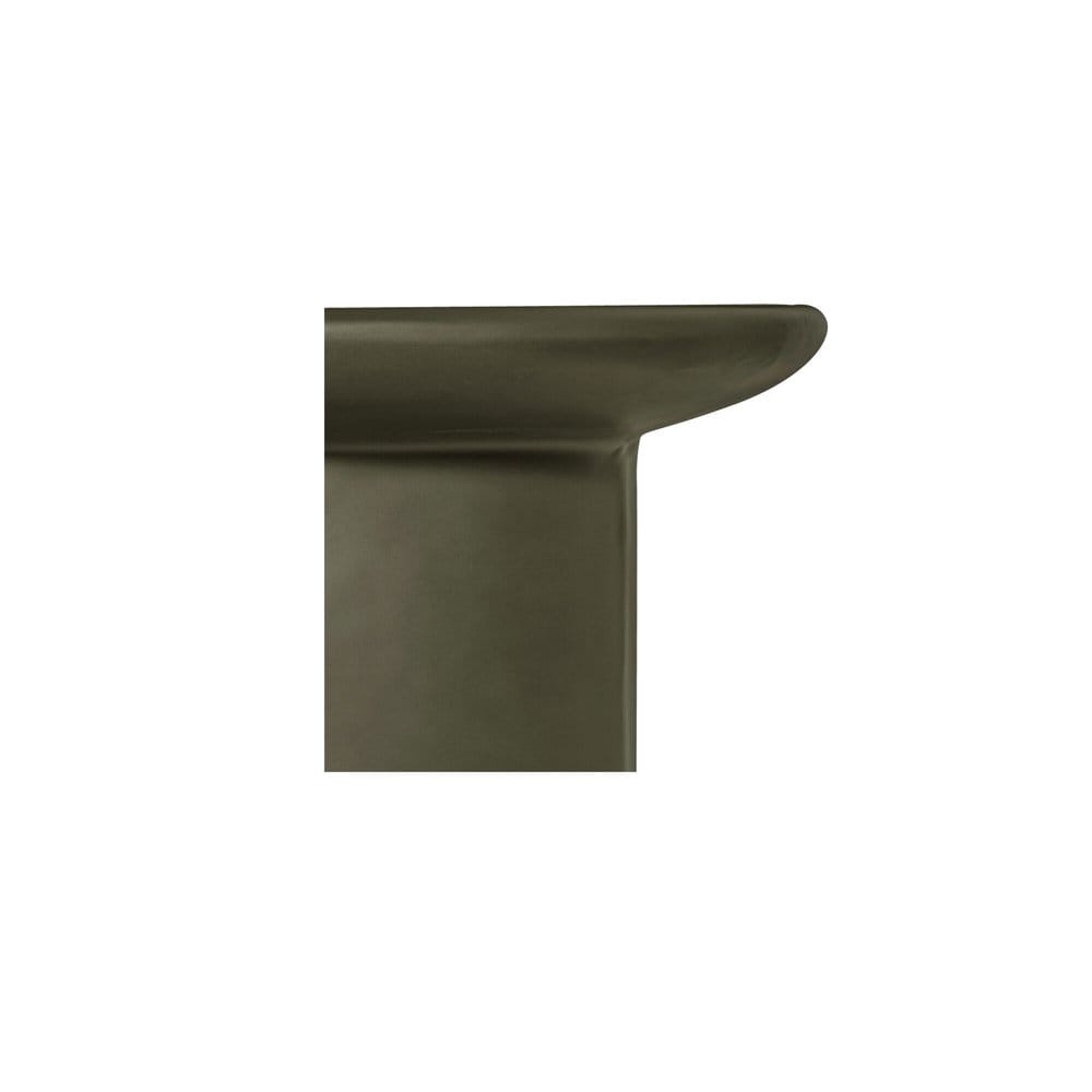 Moes Home - Manon Outdoor Side Table Deep Green - VH-1023-16 view 5