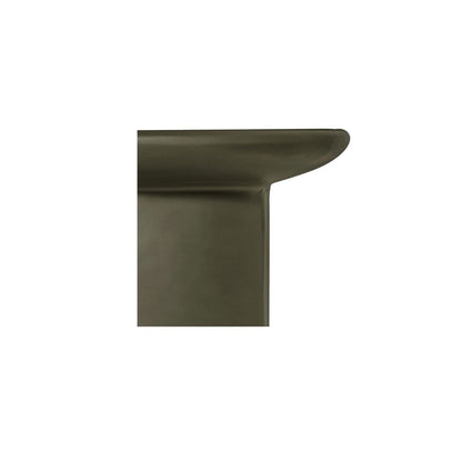 Moes Home - Manon Outdoor Side Table Deep Green - VH-1023-16 view 5